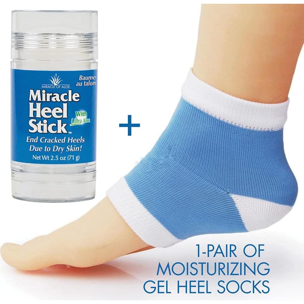 Bálsamo Reparador de Talones Milagro de Aloe 70.87 g - Hidratante