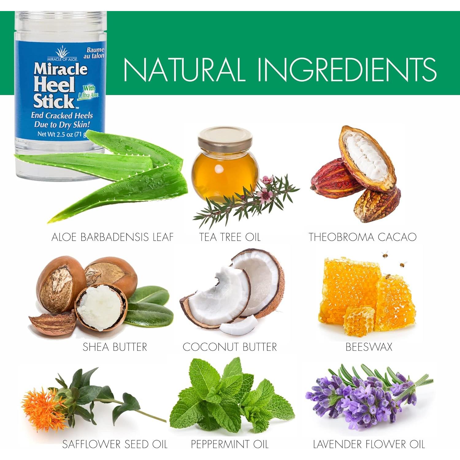 Bálsamo Reparador de Talones Milagro de Aloe 70.87 g - Hidratante