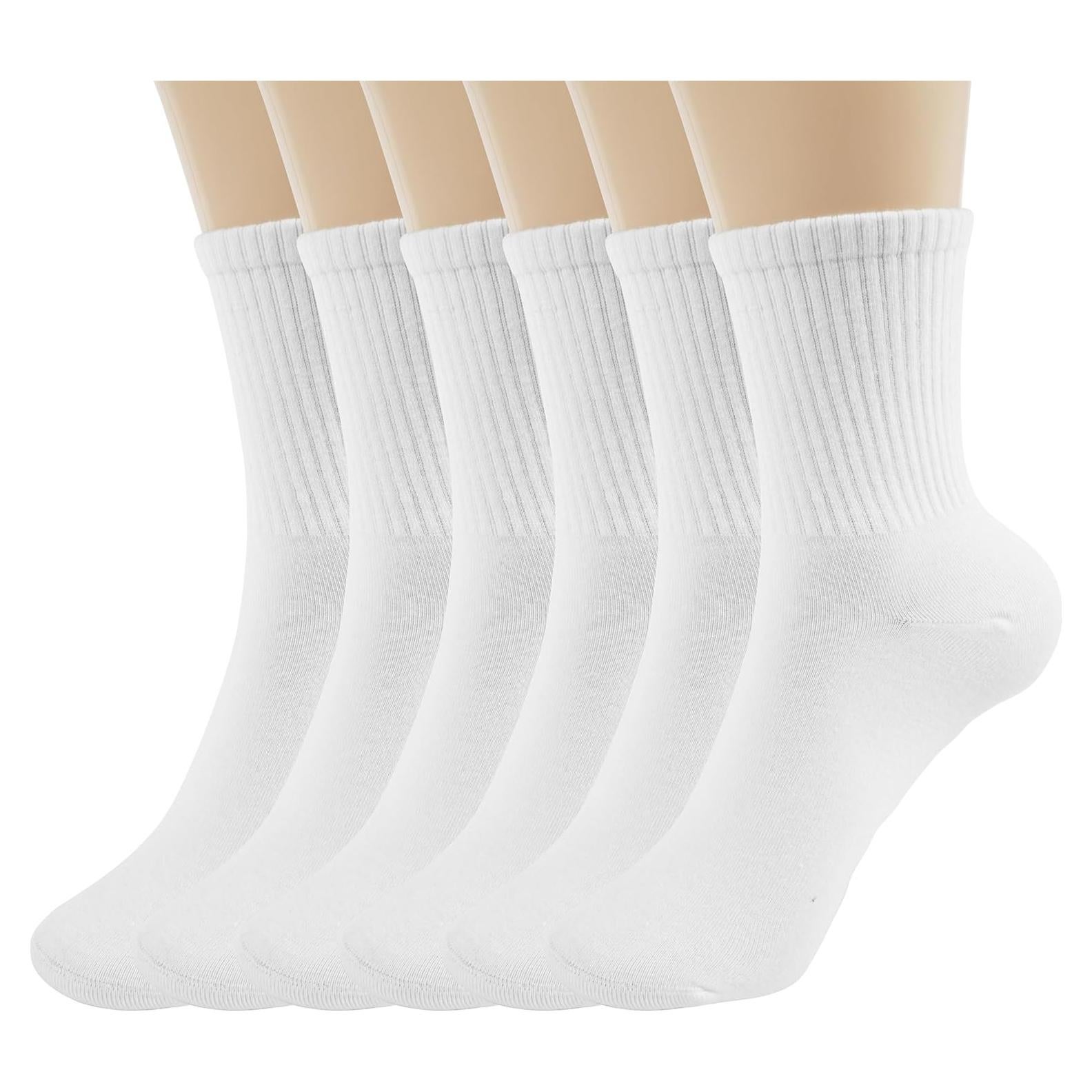 Calcetines Casual para Mujeres BomKinta - 6 Pares Talla 5-10