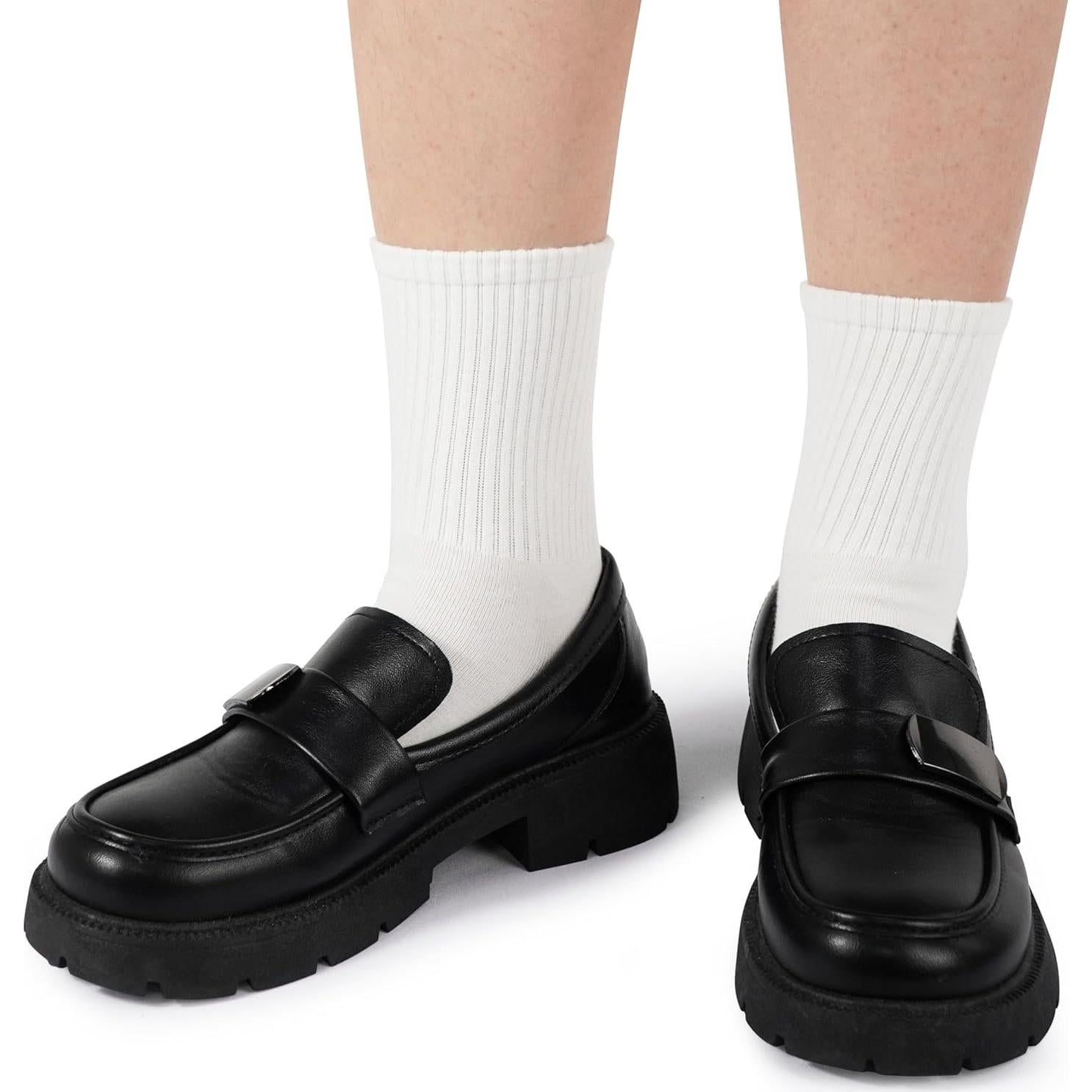 Calcetines Casual para Mujeres BomKinta - 6 Pares Talla 5-10