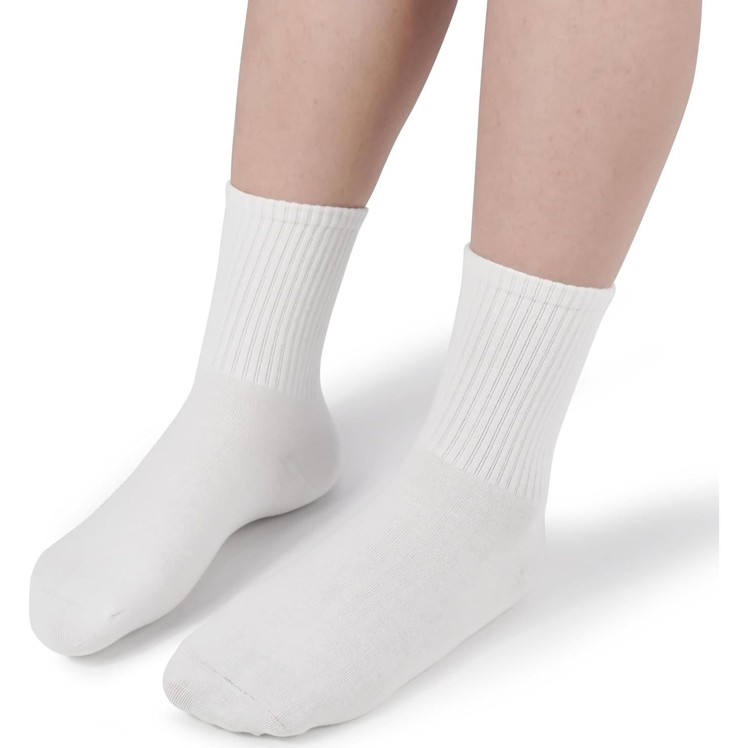 Calcetines Casual para Mujeres BomKinta - 6 Pares Talla 5-10