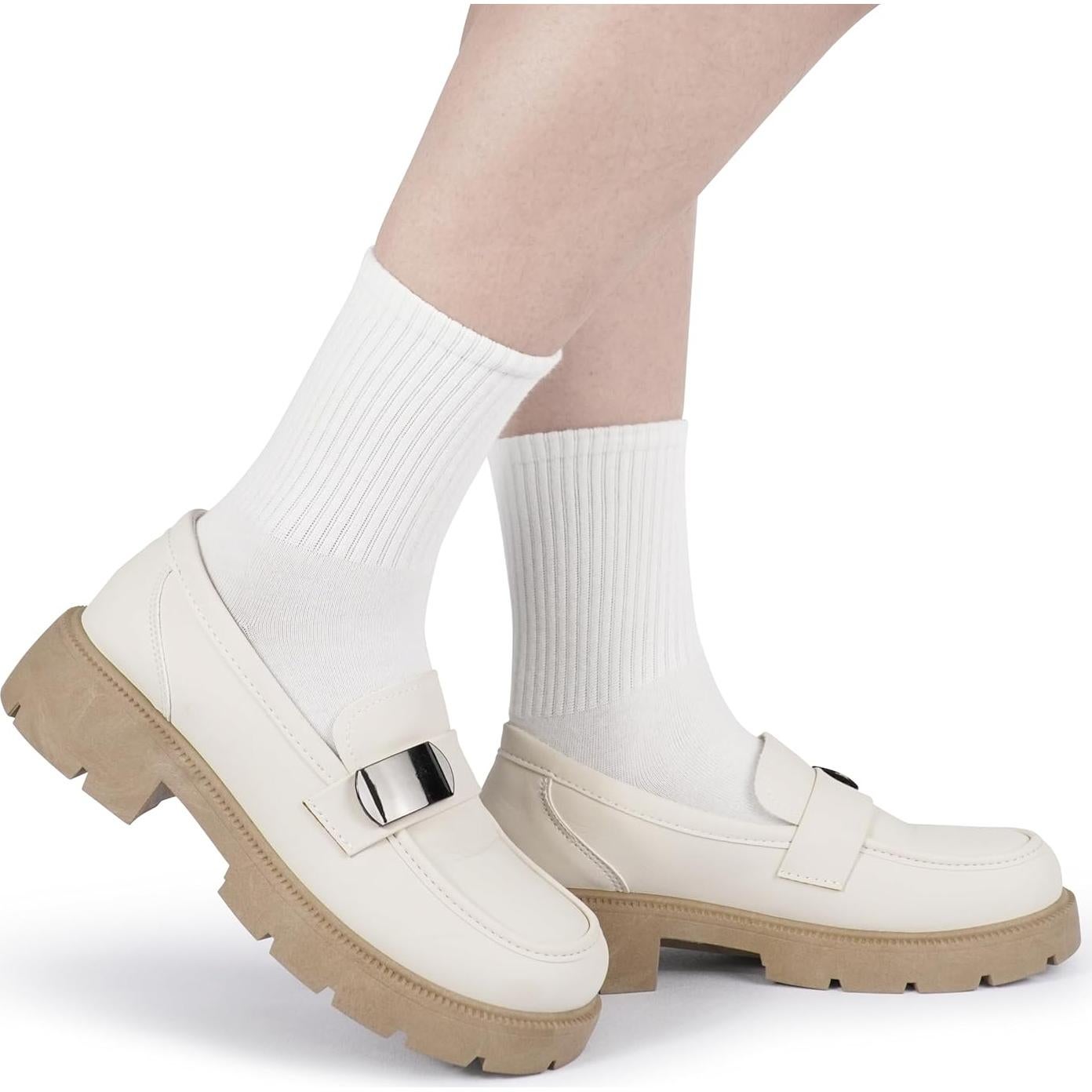 Calcetines Casual para Mujeres BomKinta - 6 Pares Talla 5-10