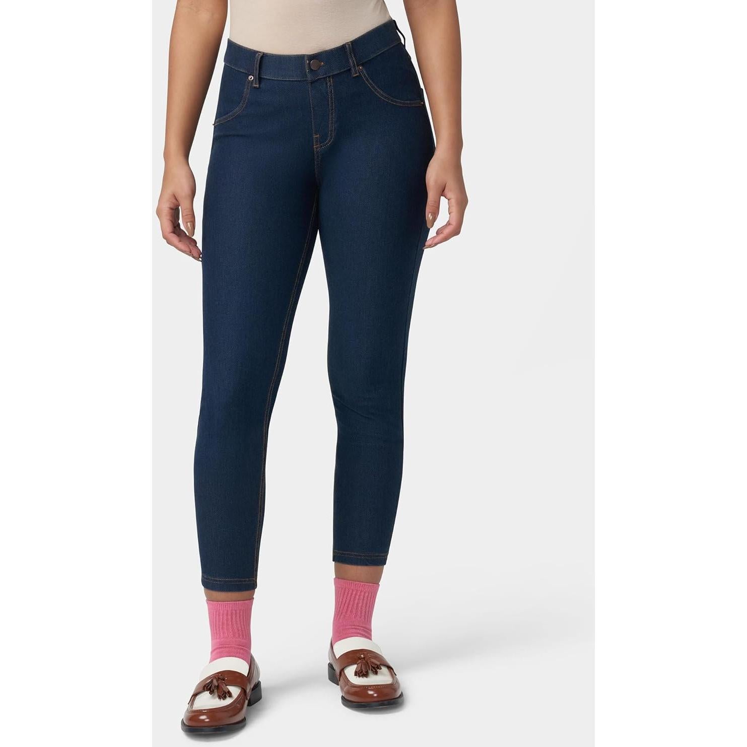 Calcetines Mini Crew HUE para Mujeres - Paquete de 6 Pairs