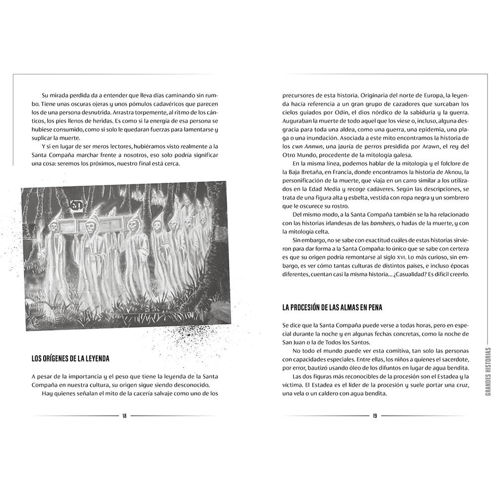 Terrores Nocturnos. España misteriosa / Night Terrors. Mysterious Spain (Spanish Edition)