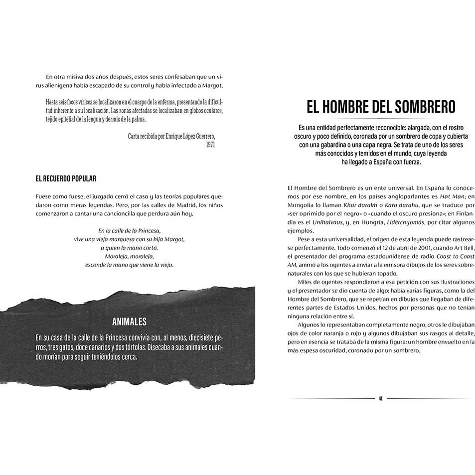 Terrores Nocturnos. España misteriosa / Night Terrors. Mysterious Spain (Spanish Edition)