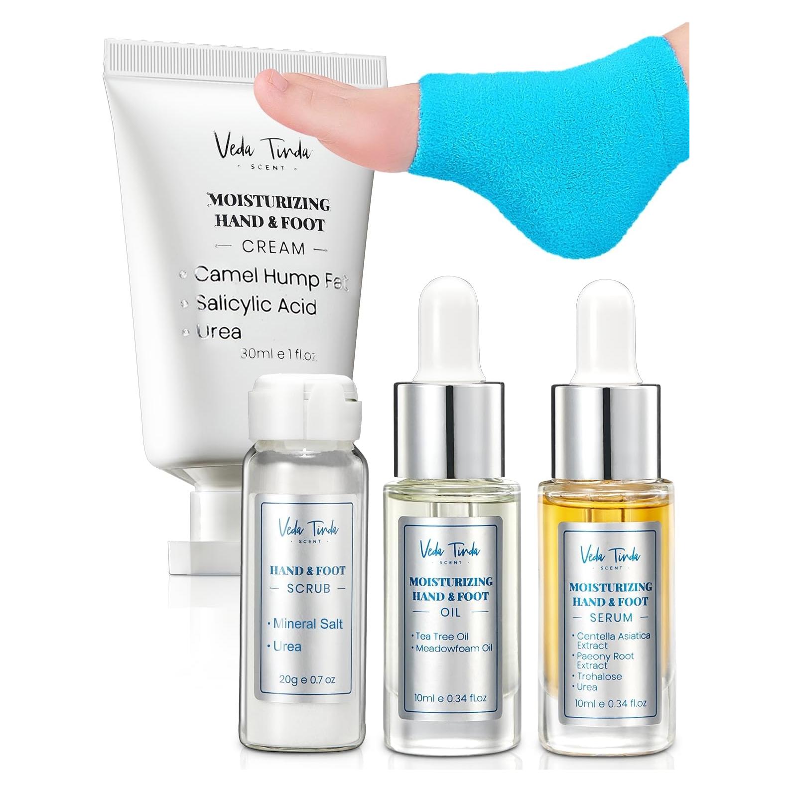 Kit de Cuidado Personal VTS - Hidratación para Manos y Pies