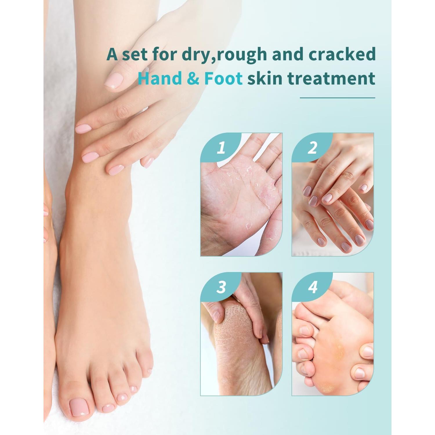 Kit de Cuidado Personal VTS - Hidratación para Manos y Pies