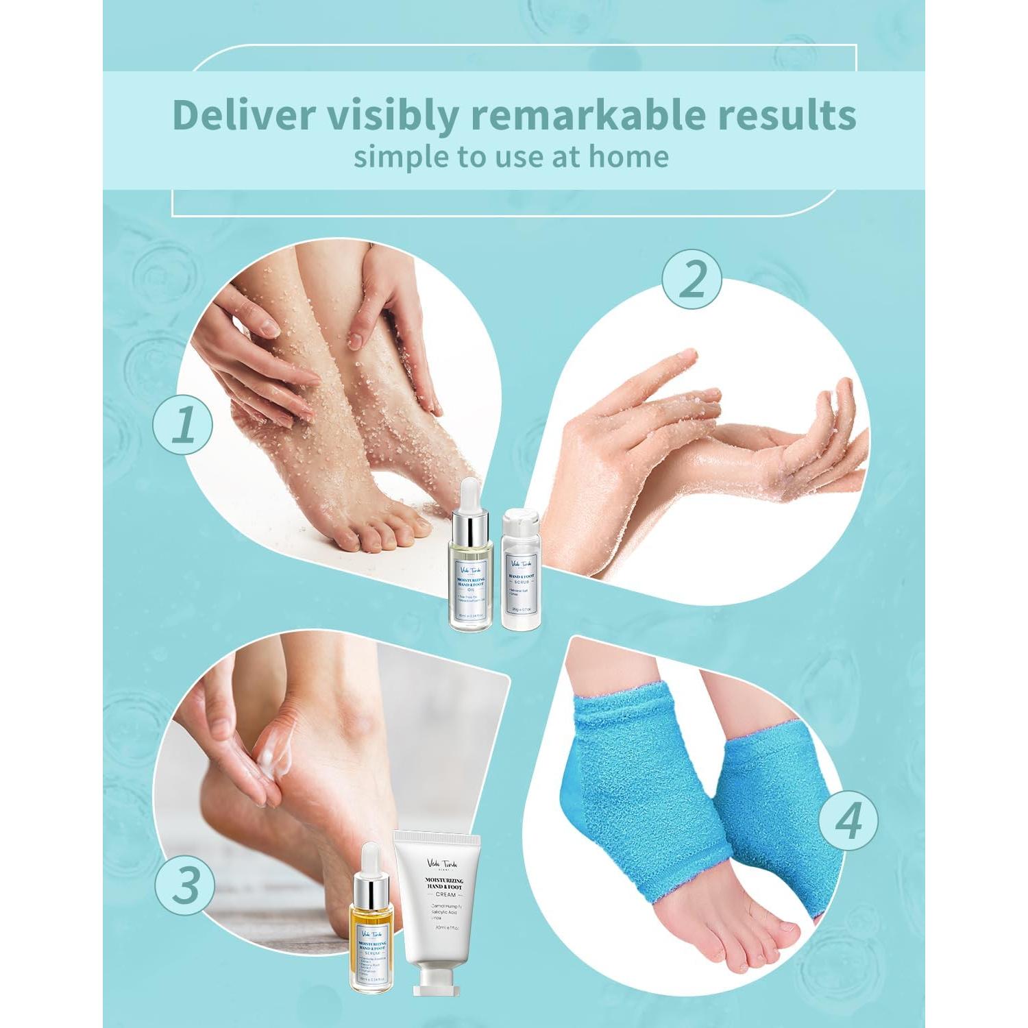 Kit de Cuidado Personal VTS - Hidratación para Manos y Pies