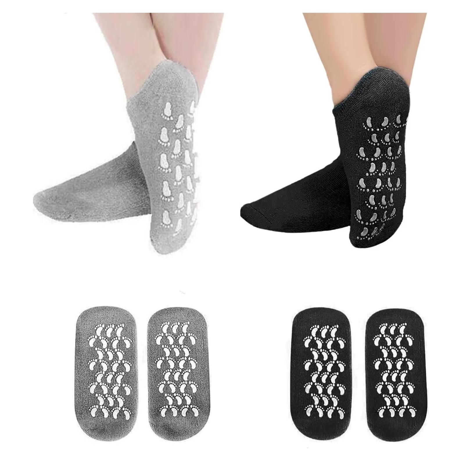 Calcetines de Gel Hidratantes SZCQ para Pies Secos y Agrietados