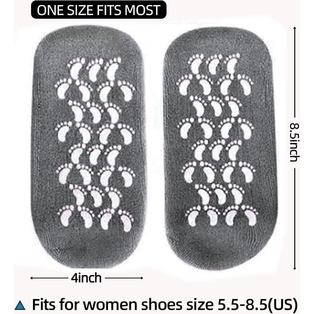 Calcetines de Gel Hidratantes SZCQ para Pies Secos y Agrietados