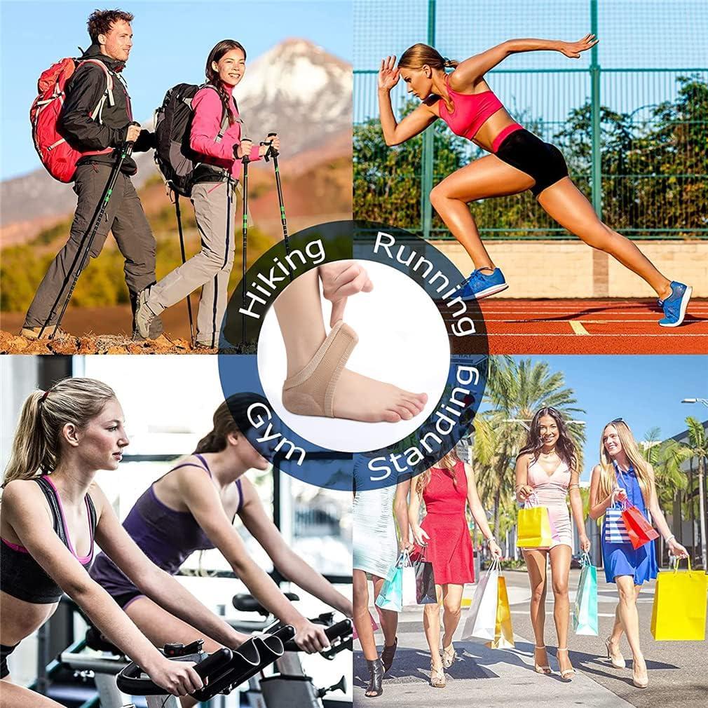 Calcetines Hidratantes de Gel Xemz para Talones Agrietados - 2 Pares