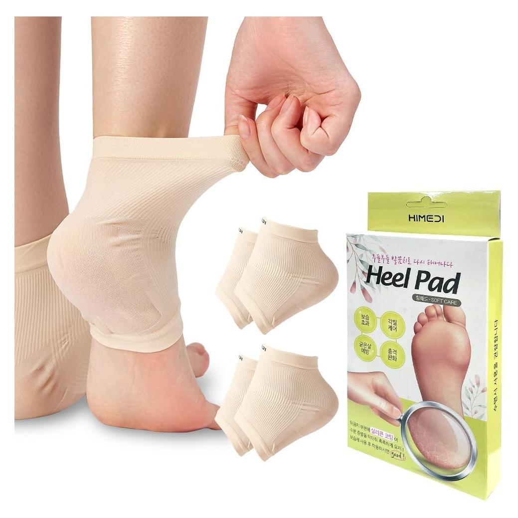 Calcetines Hidratantes HiMedi para Talones Agrietados - 2 Pares