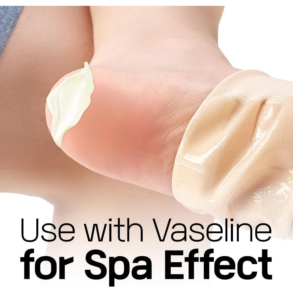 Calcetines Hidratantes HiMedi para Talones Agrietados - 2 Pares