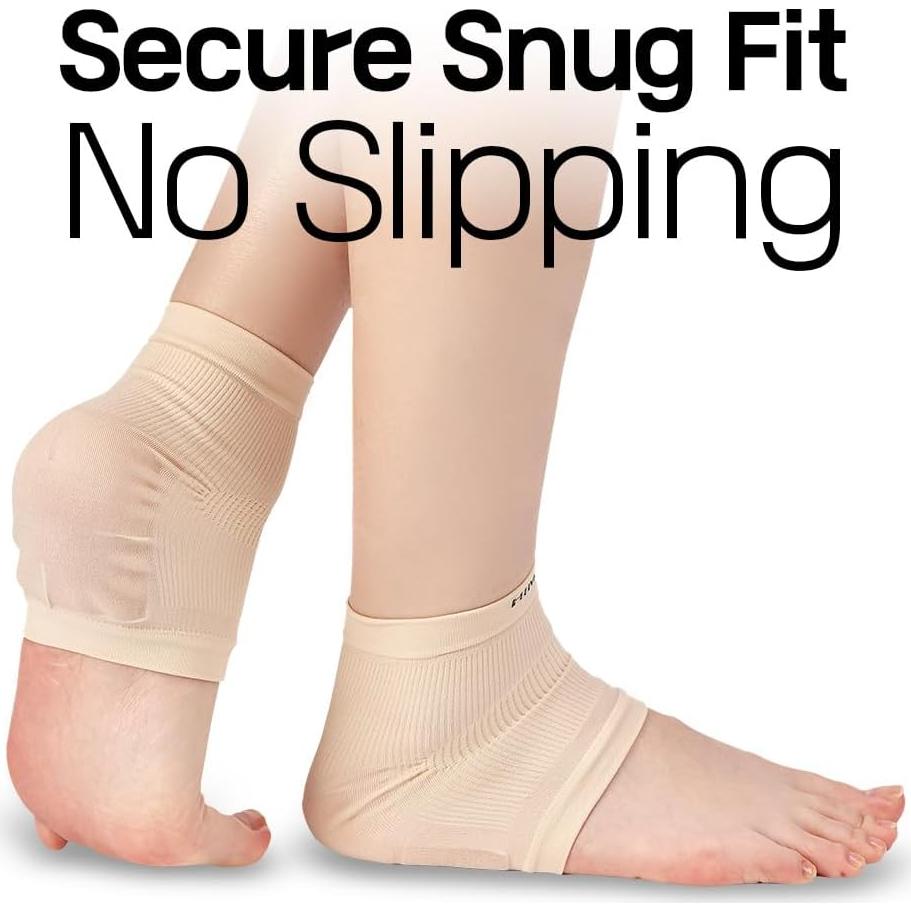 Calcetines Hidratantes HiMedi para Talones Agrietados - 2 Pares