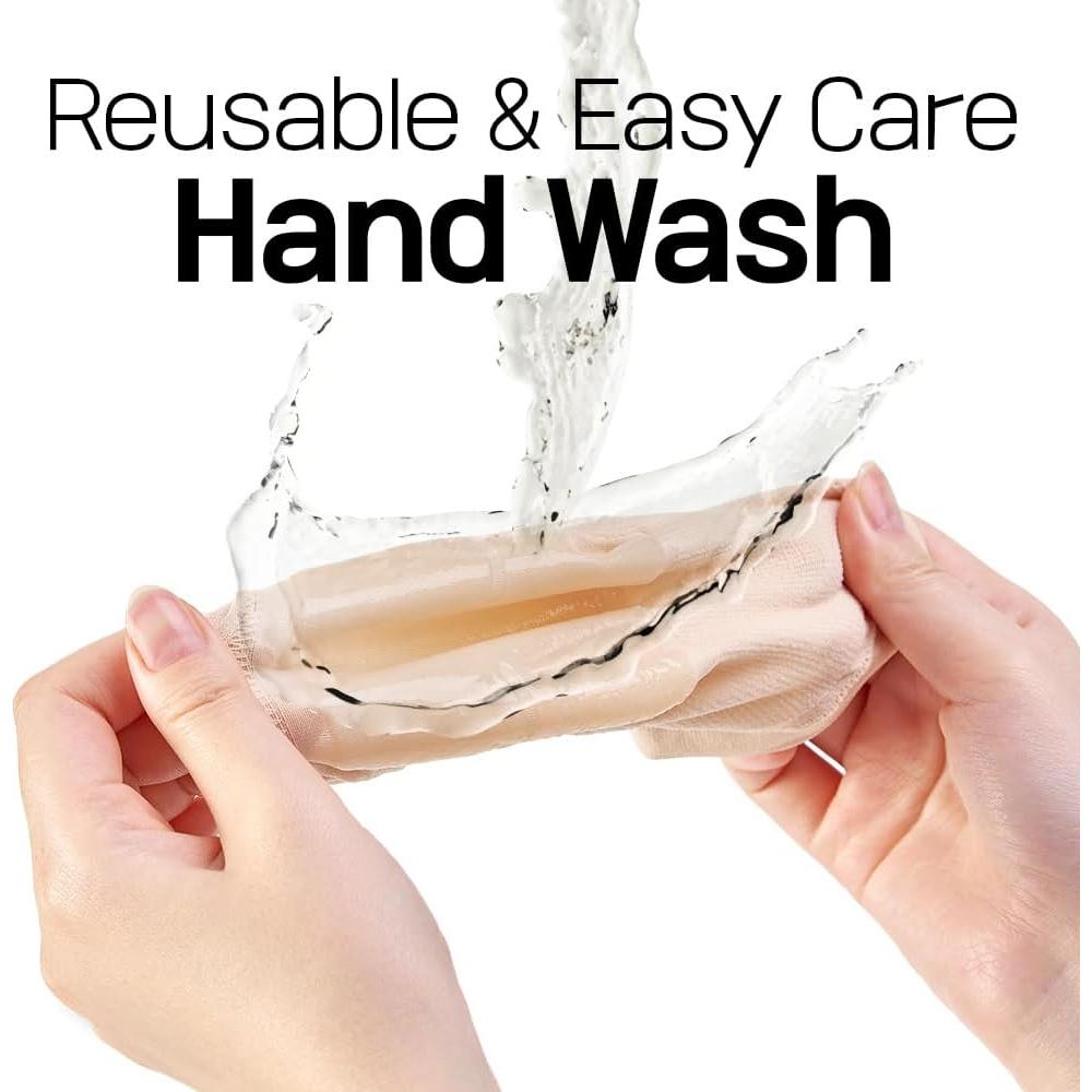 Calcetines Hidratantes HiMedi para Talones Agrietados - 2 Pares