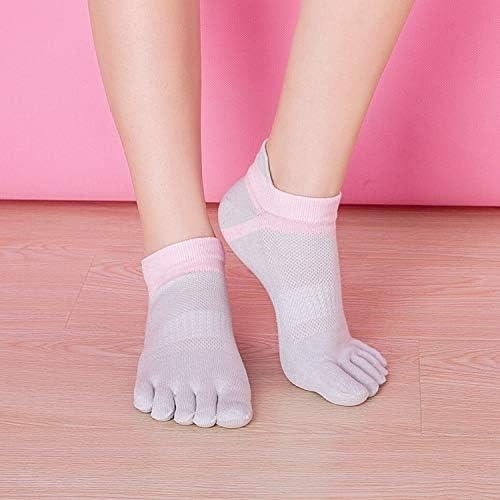 Calcetines de Dedo Fasot para Mujeres 6 Paquetes Transpirables