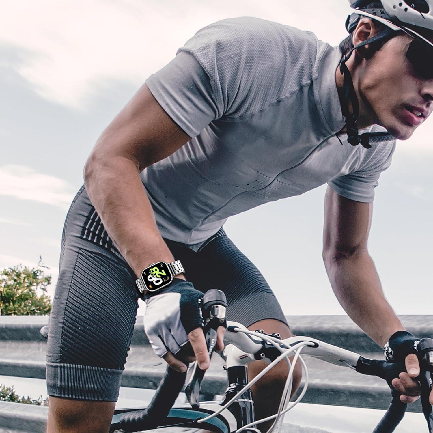 TiMOVO Banda Acero Inoxidable para Xiaomi Redmi Watch 4