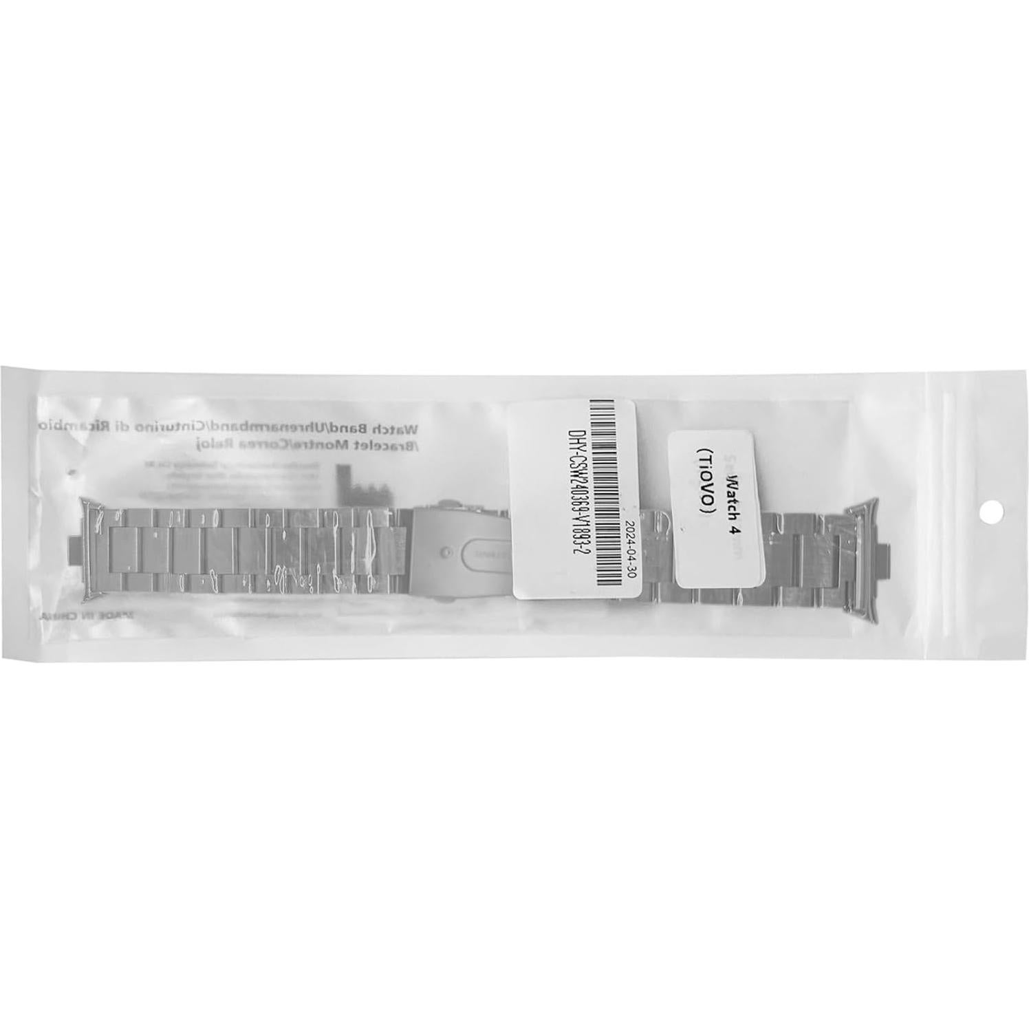 TiMOVO Banda Acero Inoxidable para Xiaomi Redmi Watch 4