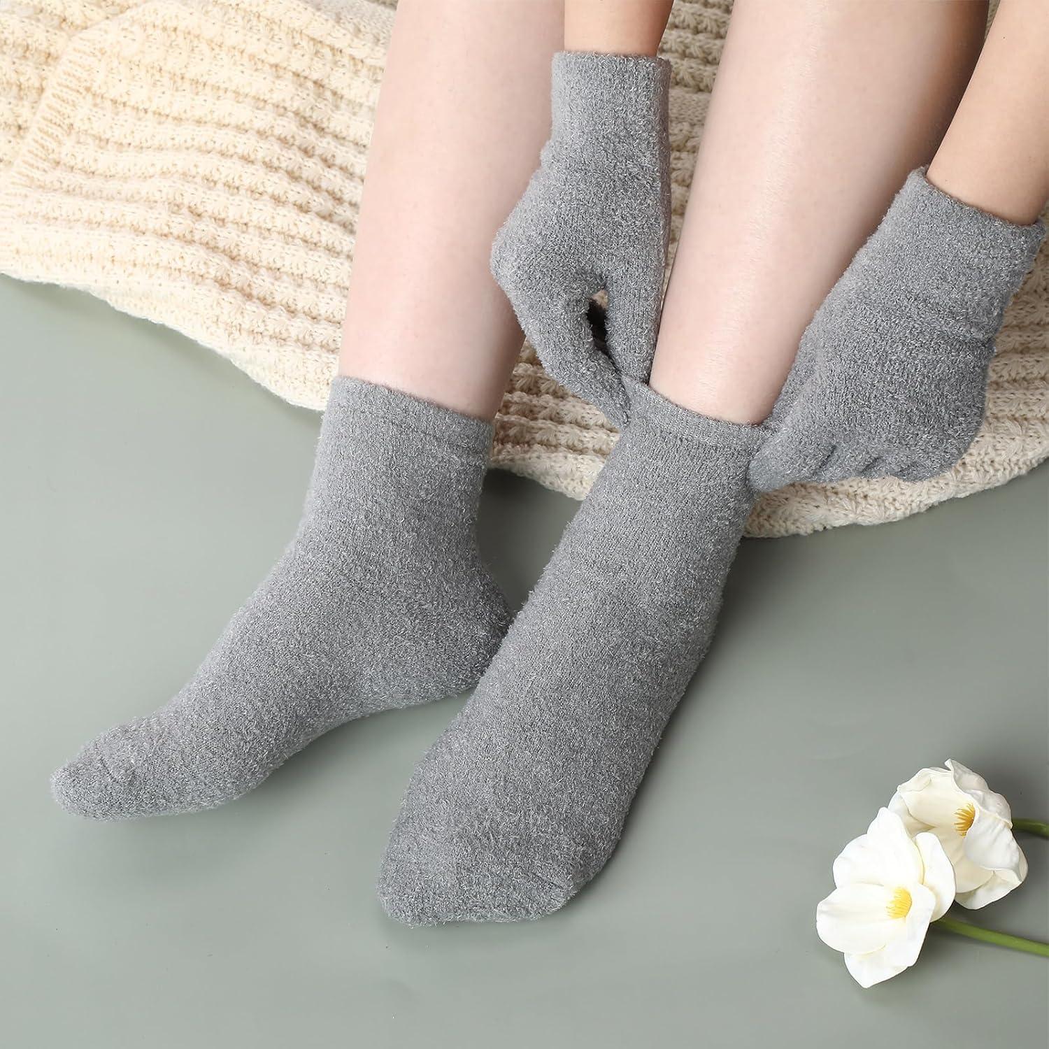 Set de Guantes y Calcetines Hidratantes Jiuguva - Aloe Vera - 4 Pares