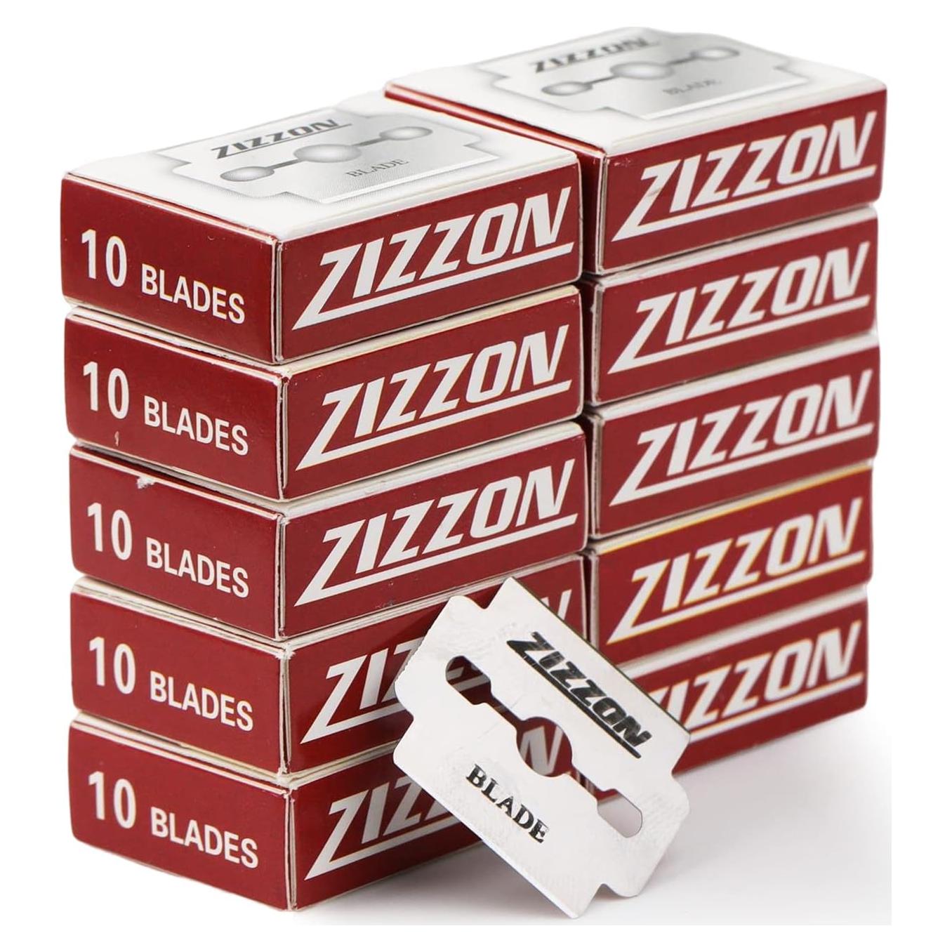 Cuchillas de Repuesto ZIZZON para Raspador de Callos 100 Pzas