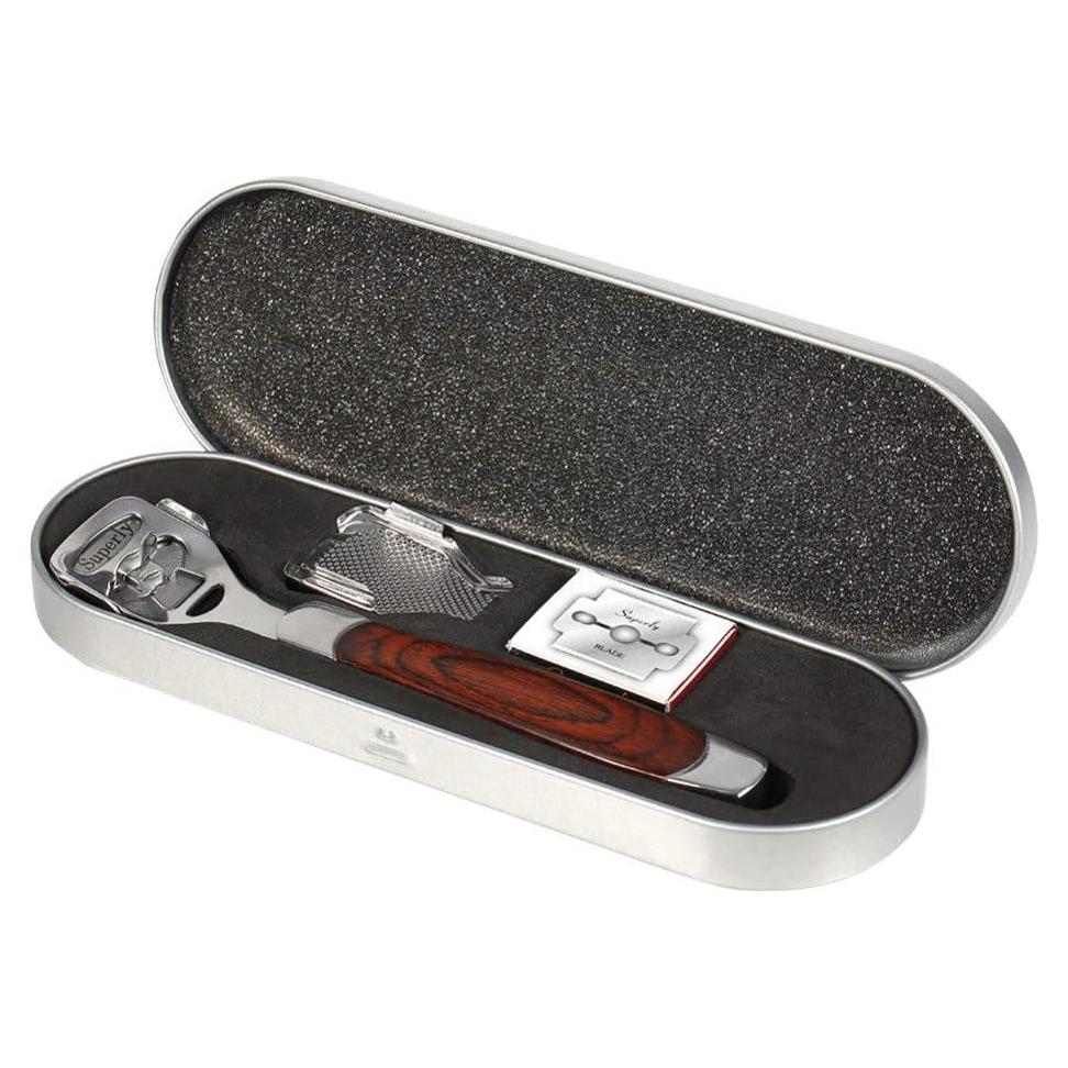 Cortador de Callos YIMART con 10 Cuchillas Acero Inoxidable