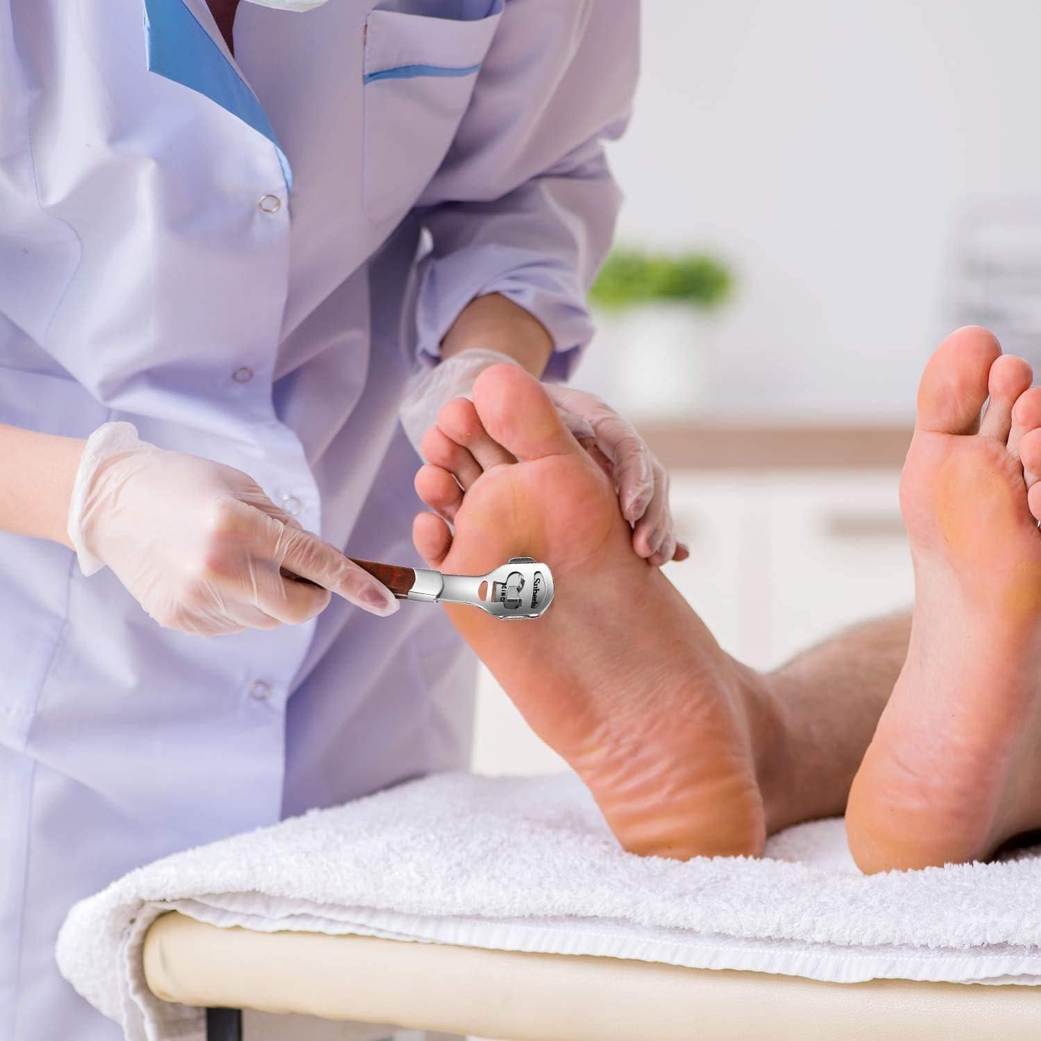 Cortador de Callos YIMART con 10 Cuchillas Acero Inoxidable