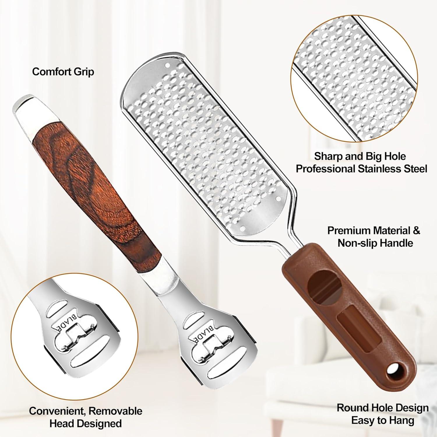 Kit Removedor de Callos para Pies Qneiaym - 53 Piezas