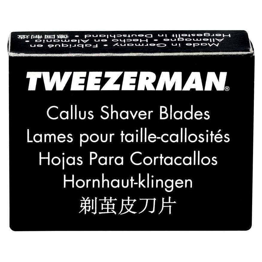 Cuchillas de Repuesto para Raspador de Callos Tweezerman - 20 Unidades