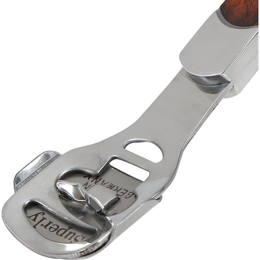 Raspador de pies TMISHION de acero inoxidable con cuchillas