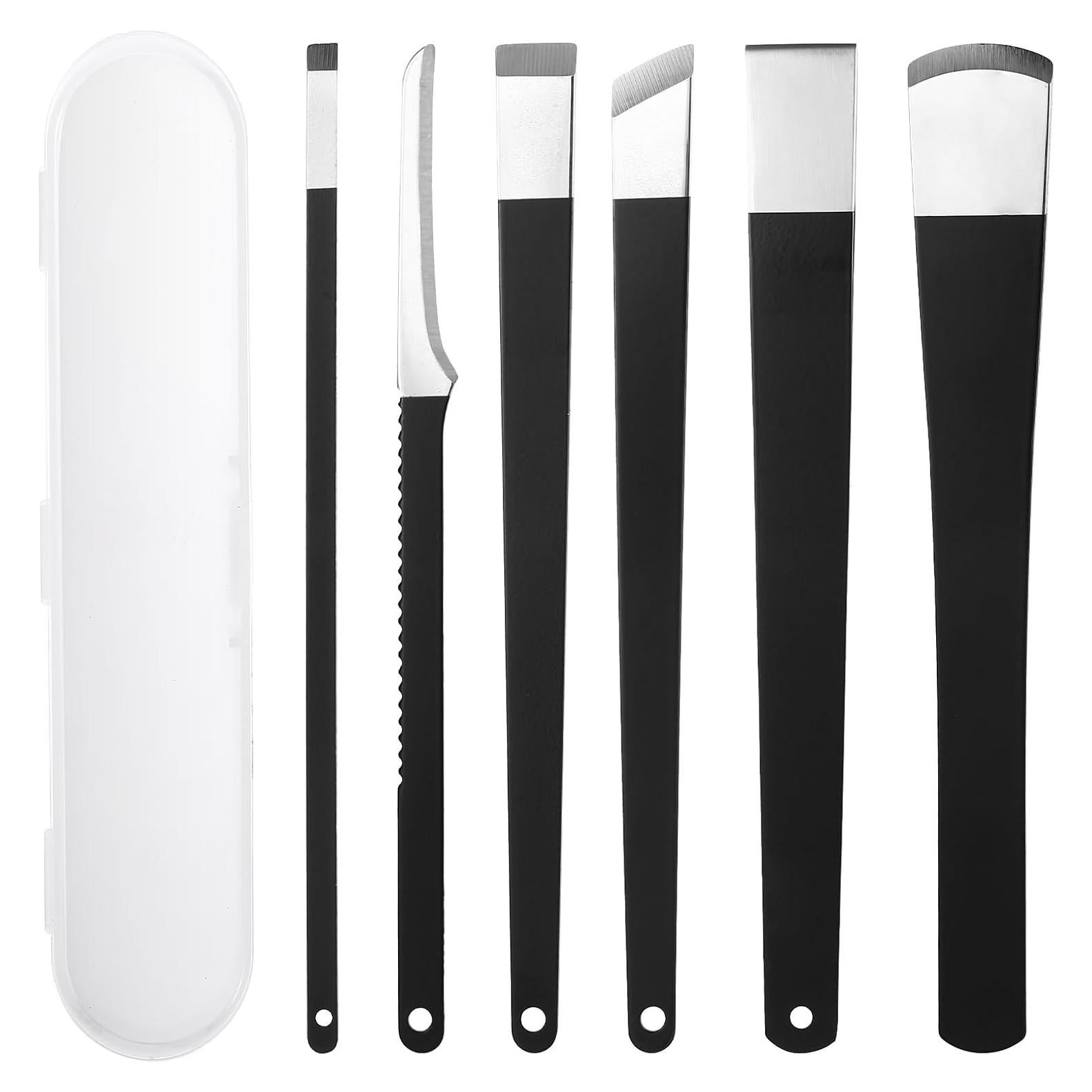 Kit de Pedicura Profesional Cobee 6 Piezas Acero Inoxidable