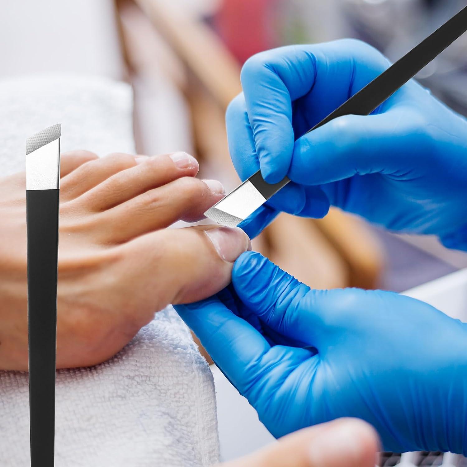 Kit de Pedicura Profesional Cobee 6 Piezas Acero Inoxidable