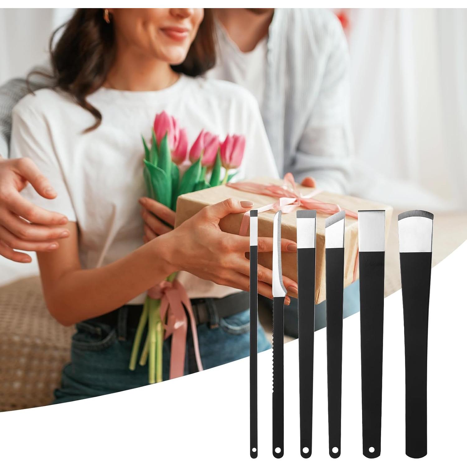 Kit de Pedicura Profesional Cobee 6 Piezas Acero Inoxidable