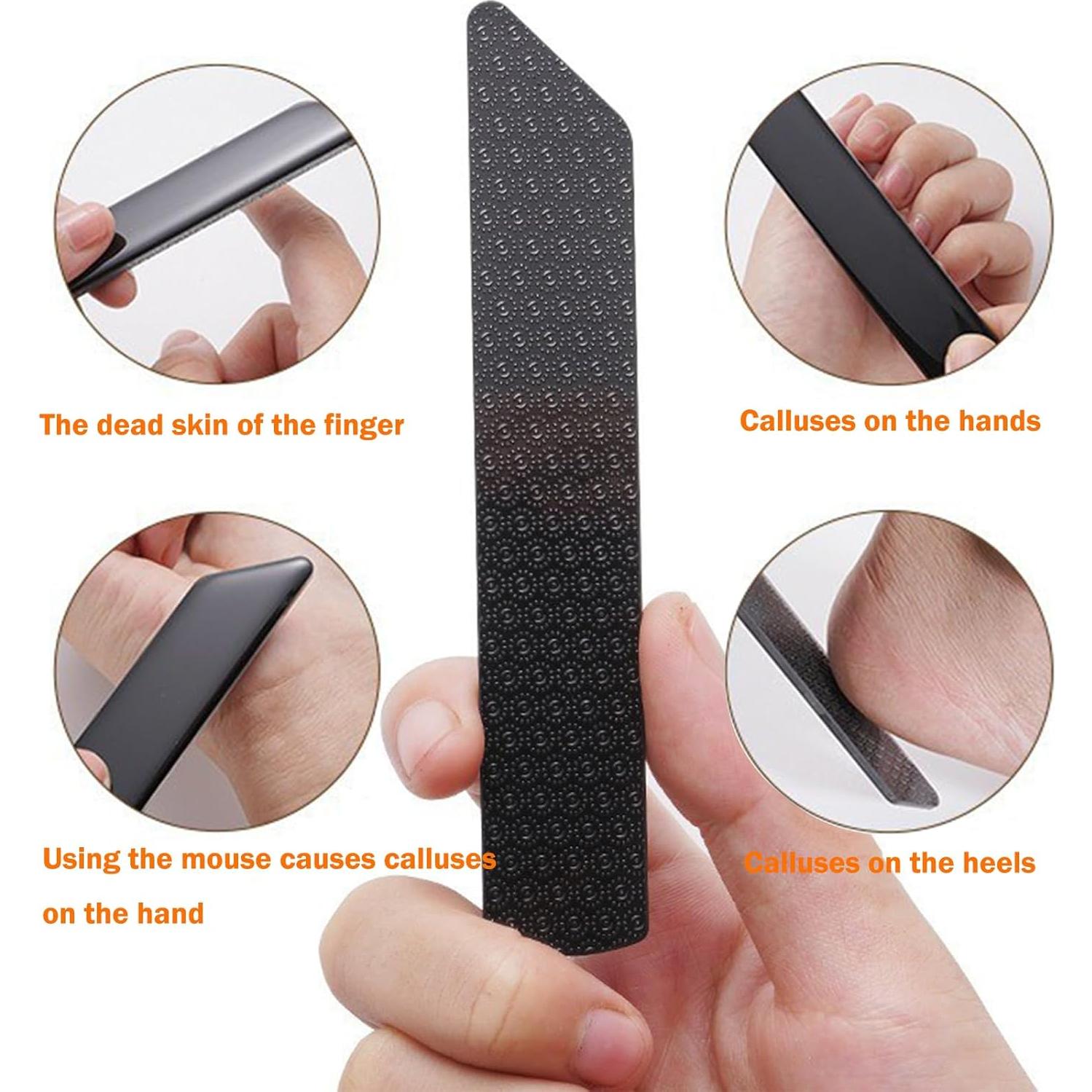 Lima de Pies de Vidrio Nano Shenzhen - Removedor de Callos