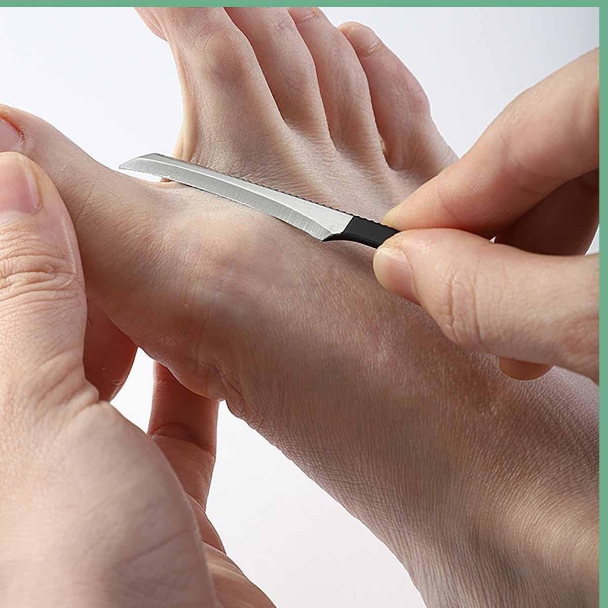 Juego de 5 Raspadores de Pedicura Auswalar - Alta Calidad