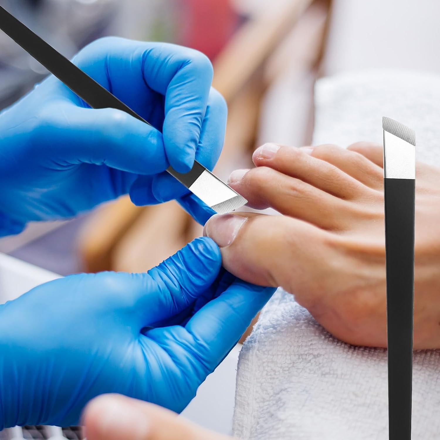 Kit de Pedicura Profesional HJZHII 6 Piezas Acero Inoxidable