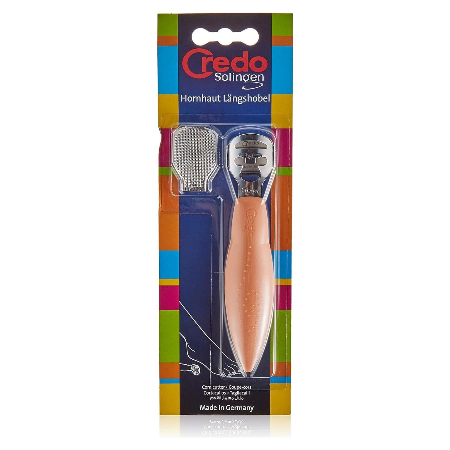Herramienta de Pedicura Credo 19 para Eliminación de Callos