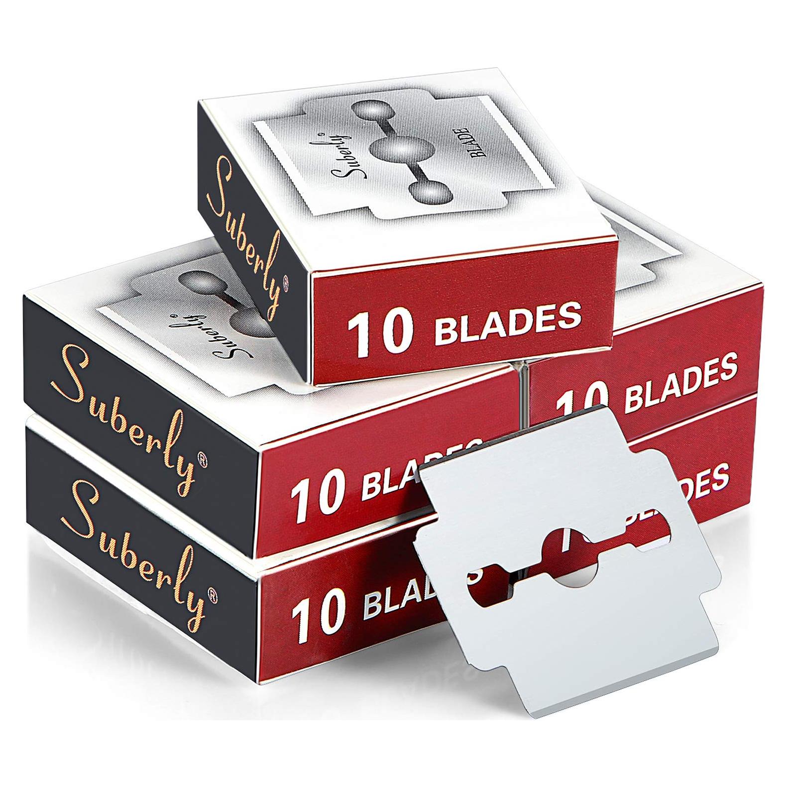 50 Cuchillas de Repuesto Mudder para Raspador de Callos