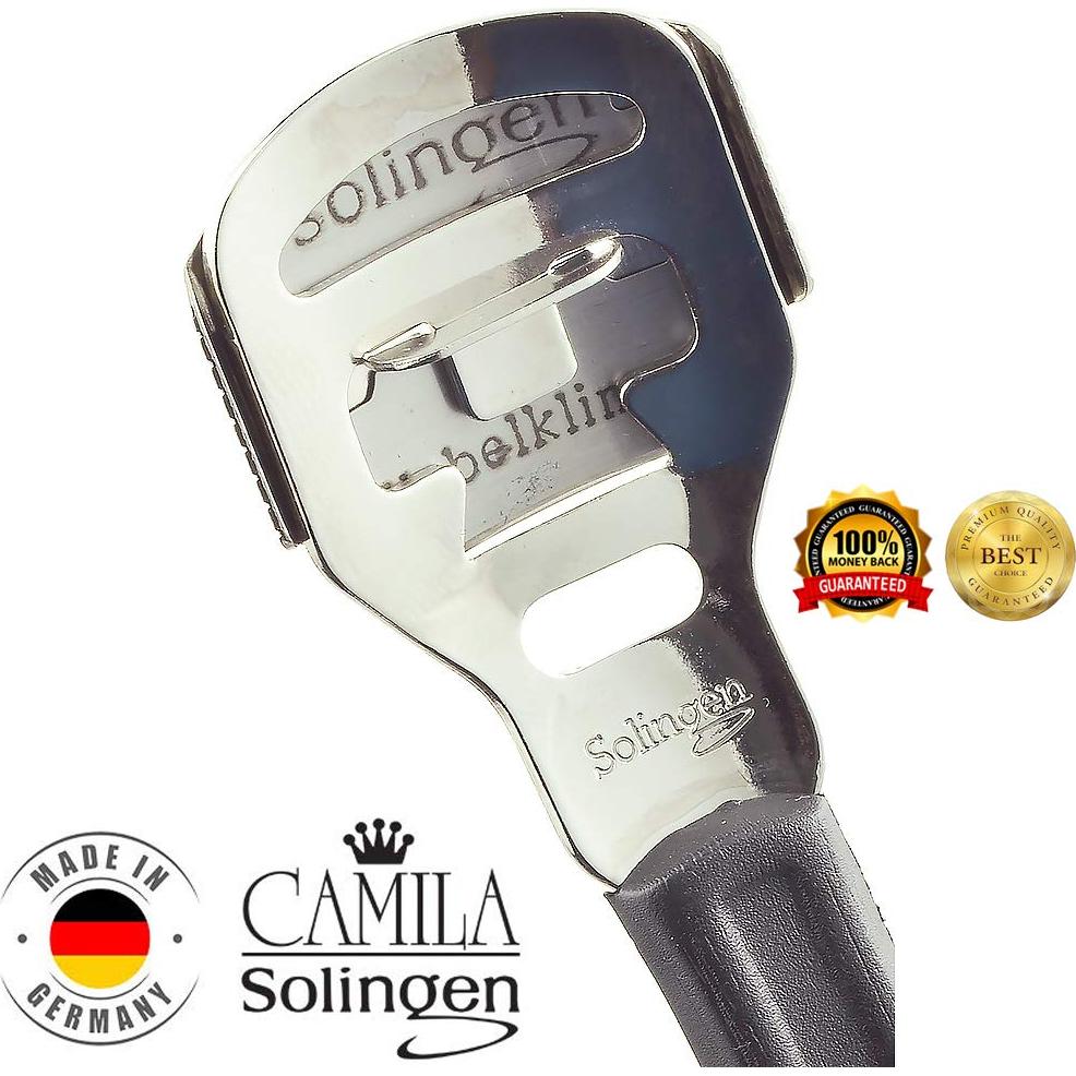 Removedor de Callos Corn Plane Camila Solingen con 10 Cuchillas