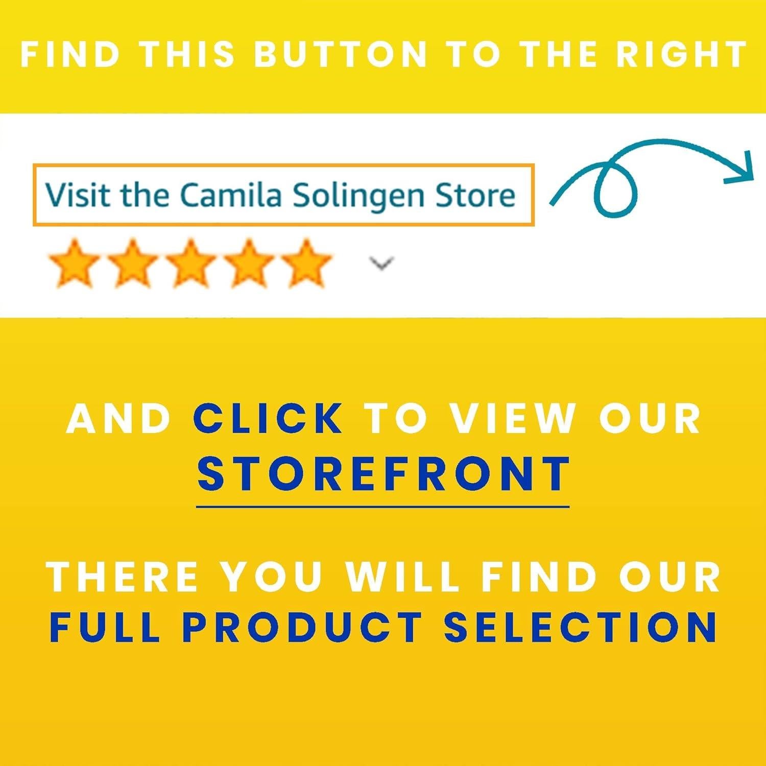 Removedor de Callos Corn Plane Camila Solingen con 10 Cuchillas