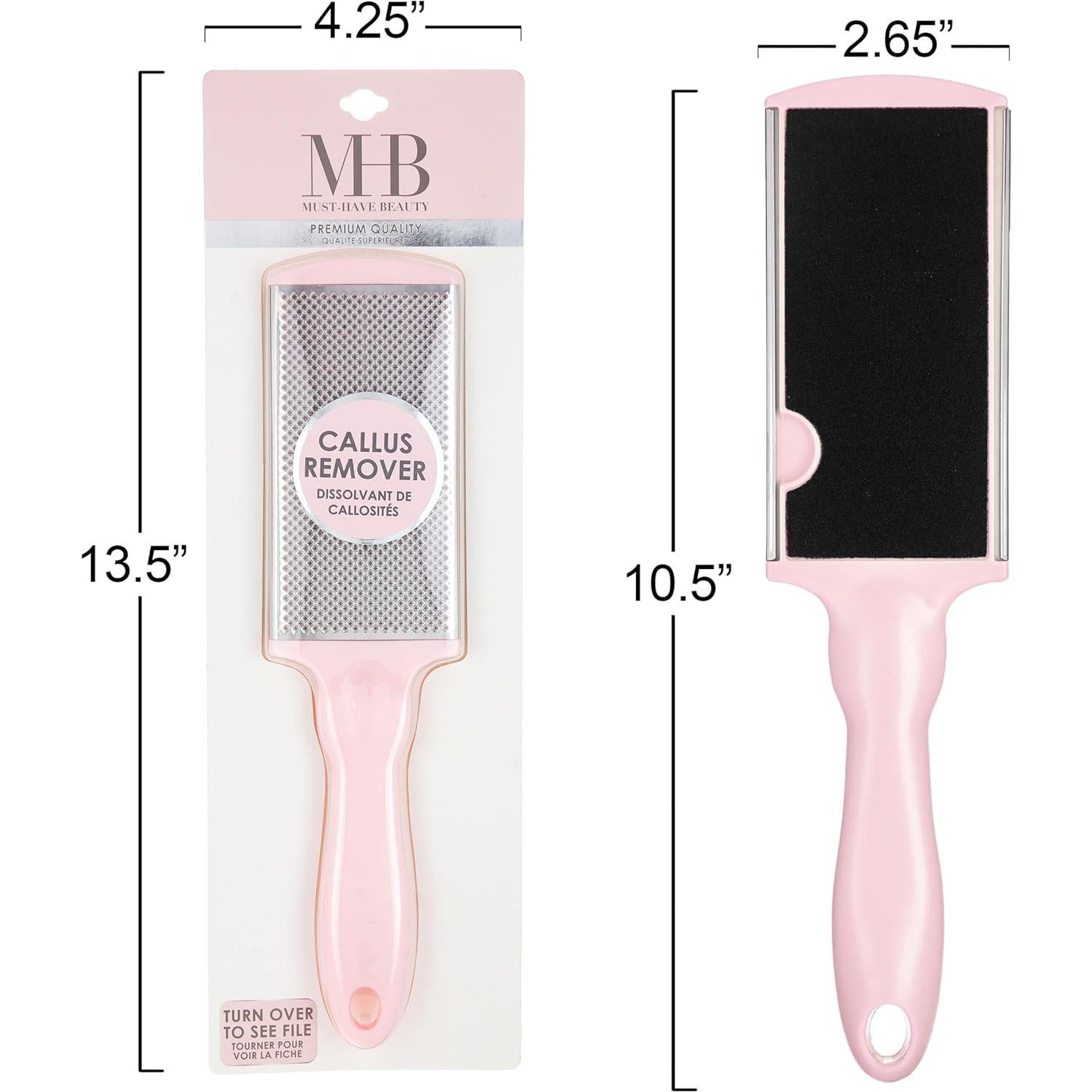 Removedor de Callos MHB Rosa - Lima Profesional para Pies