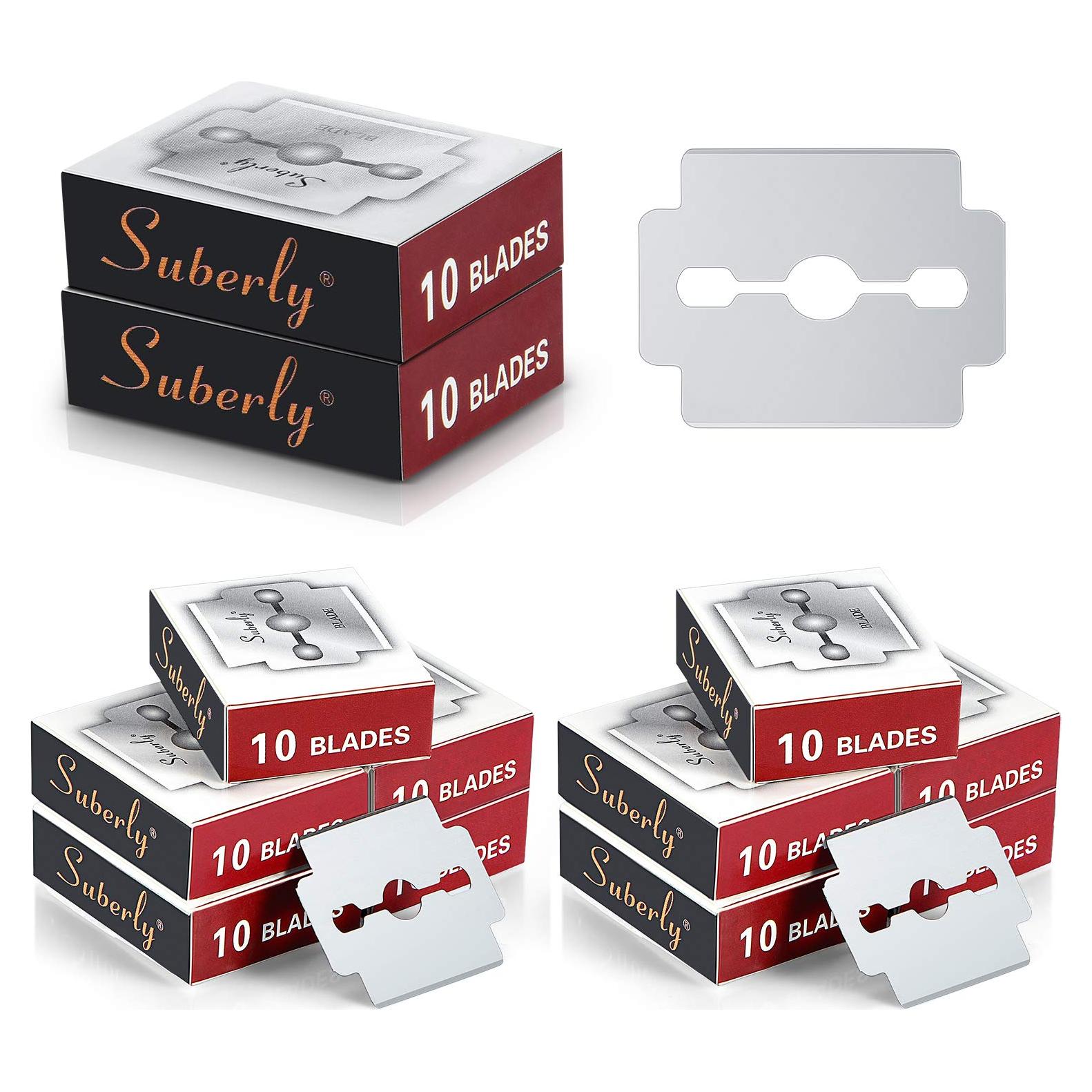 Cuchillas de Repuesto para Afeitadora de Callos Mudder - 120 Piezas Acero Inoxidable