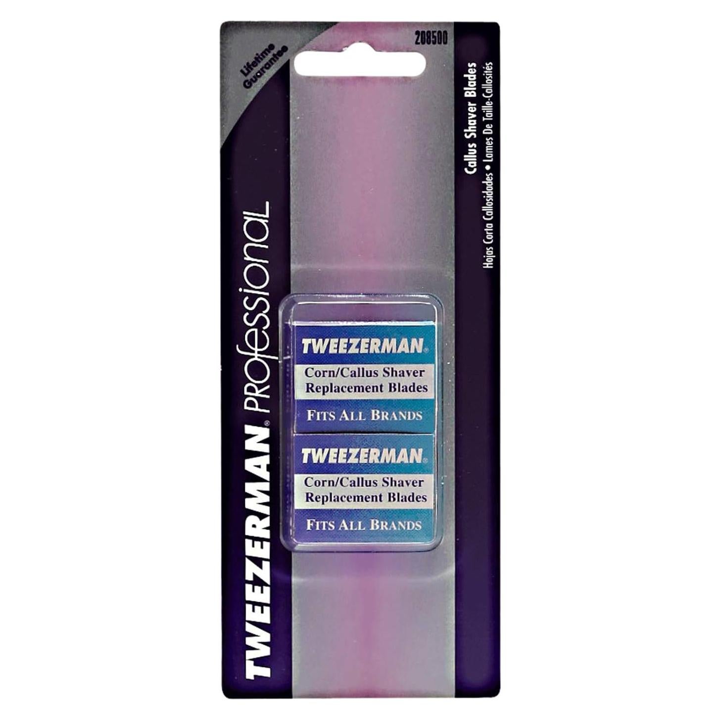 Cuchillas de Repuesto Tweezerman para Raspador de Callos - 20 Unidades