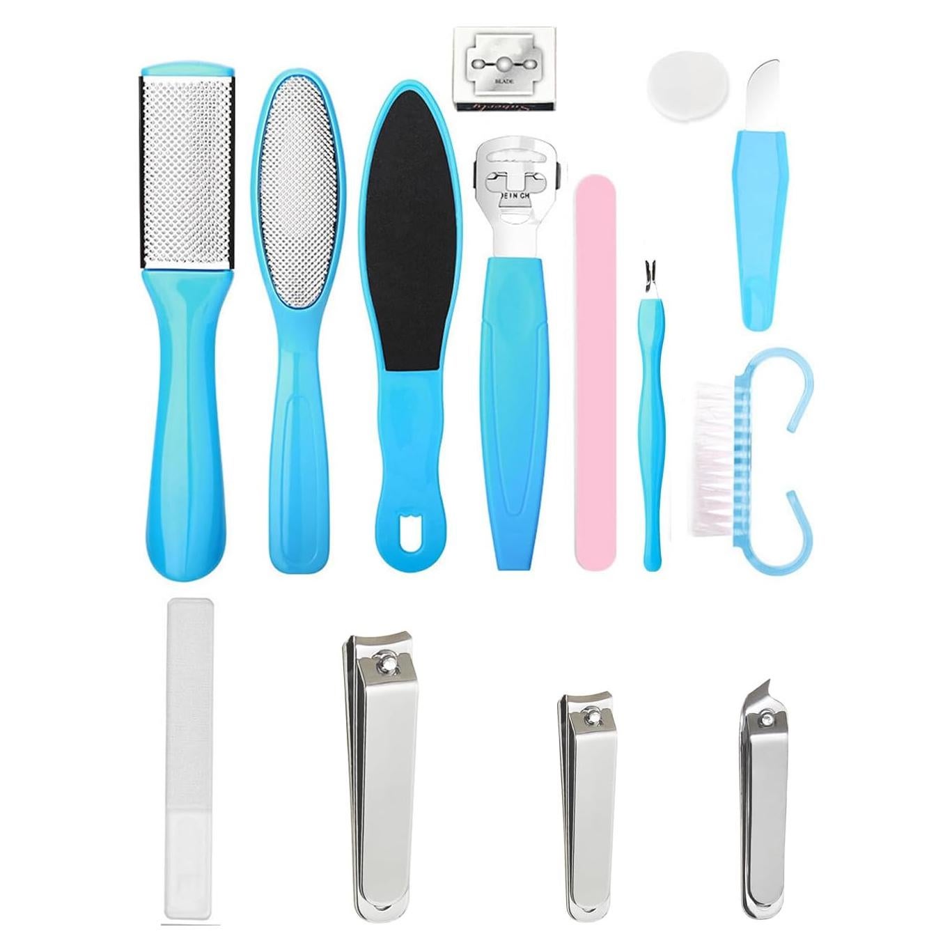 Kit de Removedores de Callos y Cortadores de Uñas SUPTEC