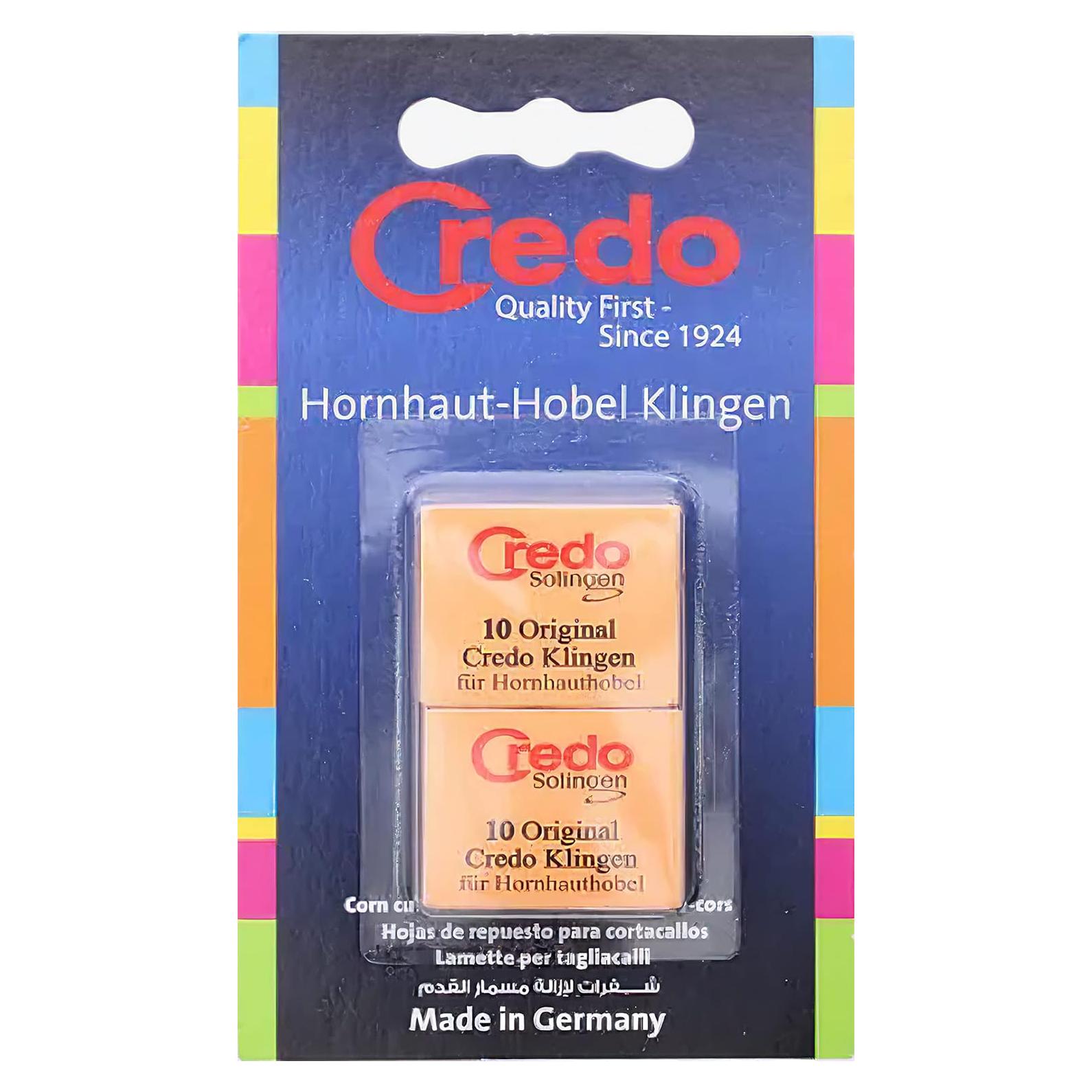 Cuchillas para Callos Credo Calli - Paquete de 20 Unidades