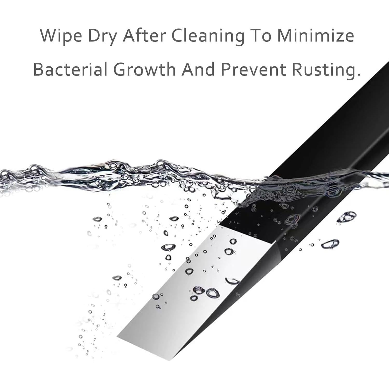 Juego de Cuchillos de Pedicura Profesional Fuwddy 4 Piezas