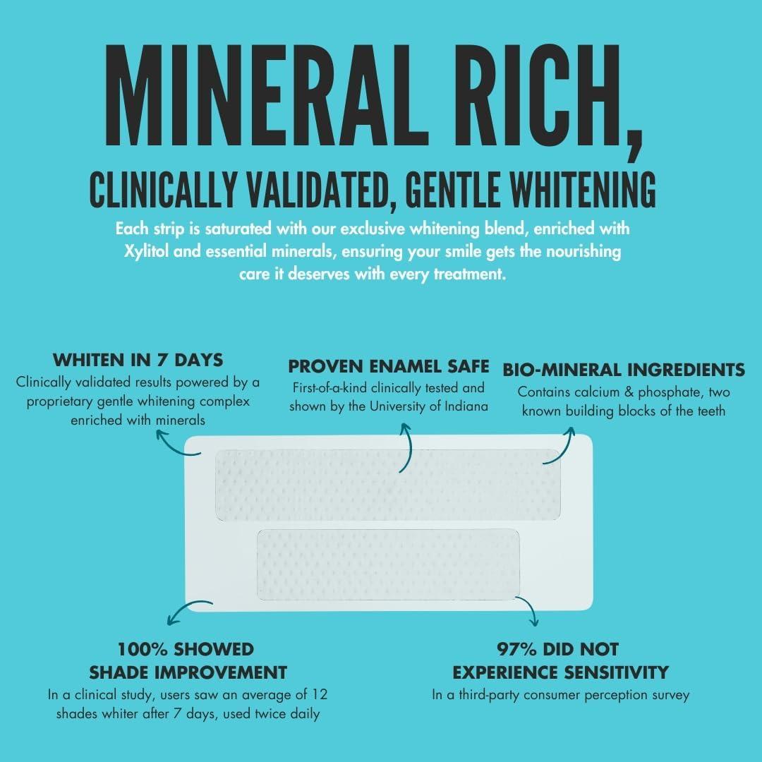 Prostrips - 28 Tiras Blanqueadoras Dentales - 12 Tonos Más Blancos