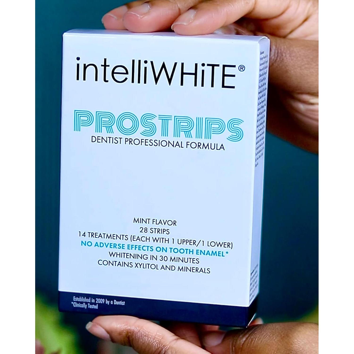 Prostrips - 28 Tiras Blanqueadoras Dentales - 12 Tonos Más Blancos