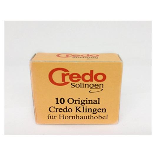 Cuchillas de Repuesto Credo 10 Unidades para Raspador