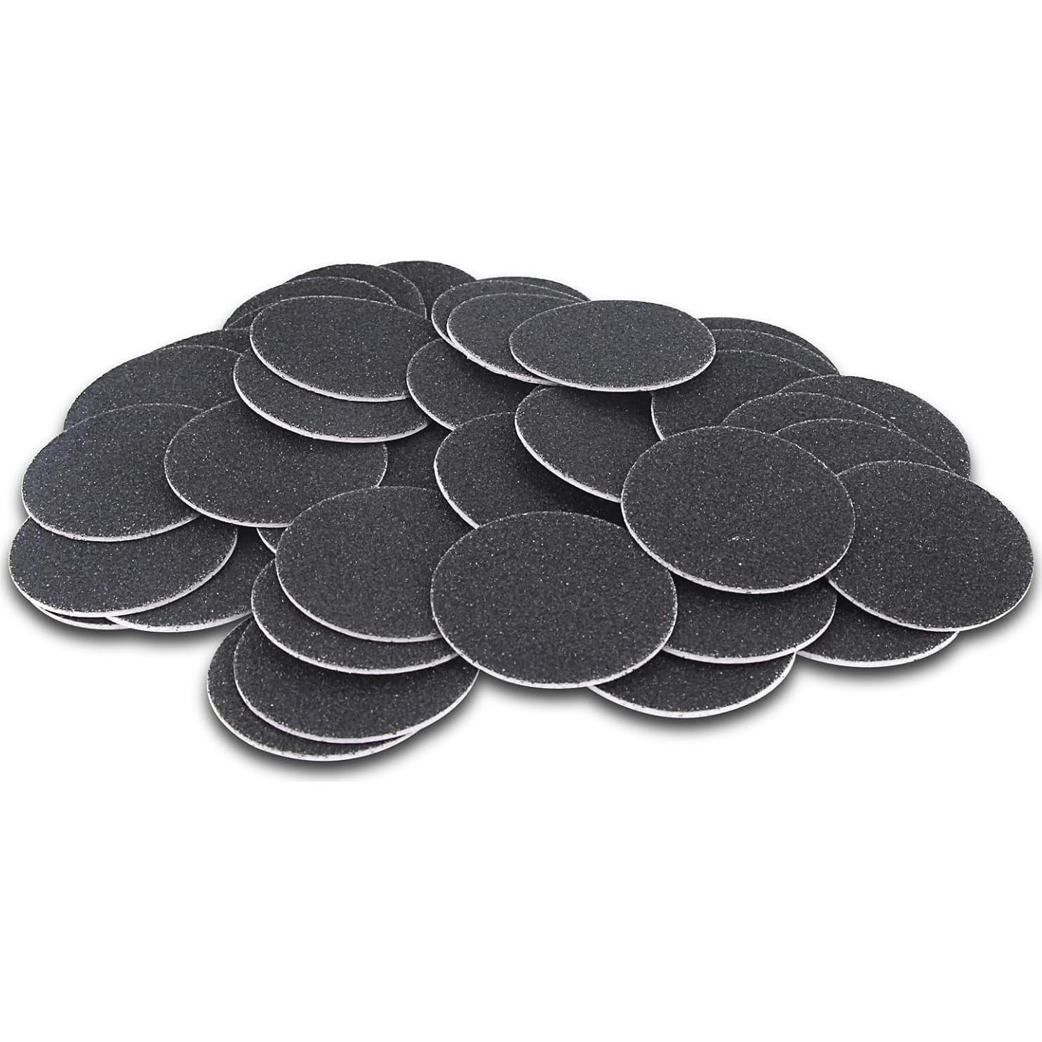 60 Discos de Lija Reemplazables I·B·N G para Lima Eléctrica 100 Grano