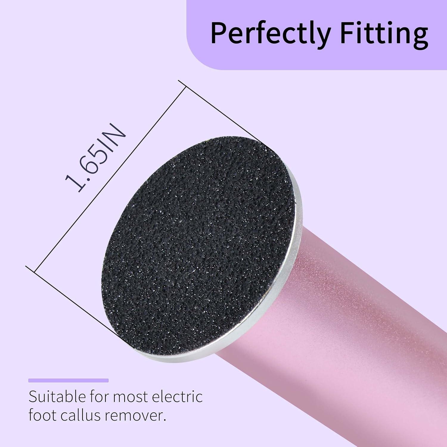 120 Discos de Lija 180 Granos Finos FancyJun para Callos